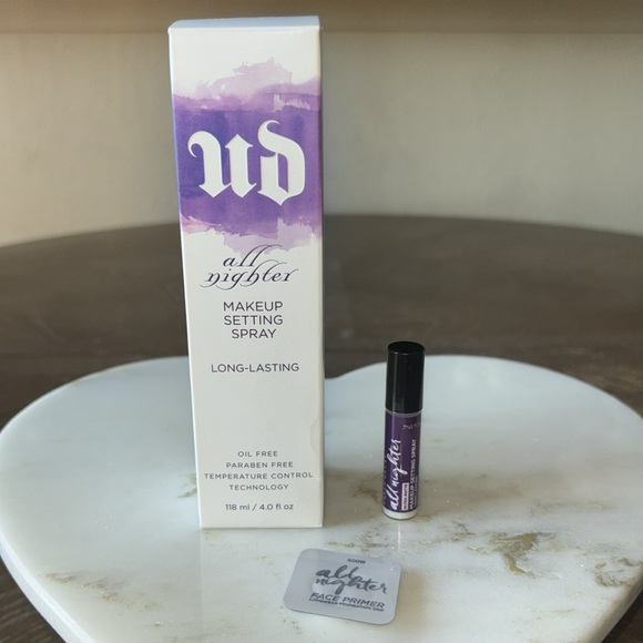 Original Formula Urban Decay All Nighter Long Lasting Setting Spray (Bundle) - Picture 14 of 15